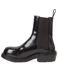 Bottega Veneta - Fireman Chelsea Ankle Boots - Lyst