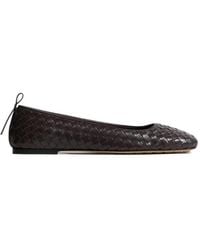 Bottega Veneta - Charlotte Ballerina Shoes - Lyst