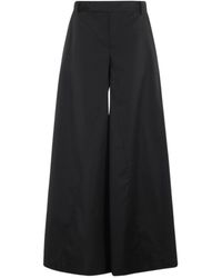 FEDERICA TOSI - Poplin Trousers - Lyst