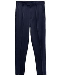 ZEGNA - Casual Pants With Belt Loops - Lyst