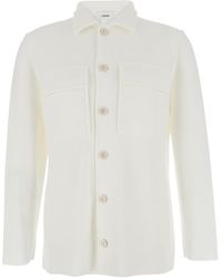 Lardini - Button-Up Jacket - Lyst