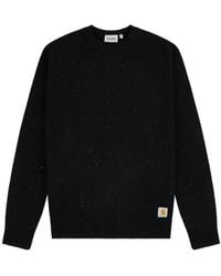 Carhartt - Anglistic Crewneck Knitted Sweater - Lyst