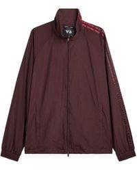 Y-3 - Gradient 3-Stripes Nylon Track Top - Lyst