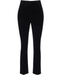 Rohe - Cotton Velvet Cigarette-Leg Pants - Lyst