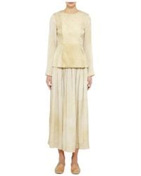 Uma Wang - Button-Down Round Neck Blouse - Lyst