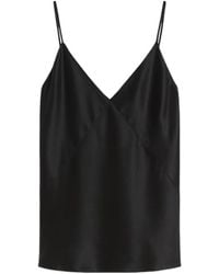 Max Mara - Mxebacco V-Neck Blouse - Lyst