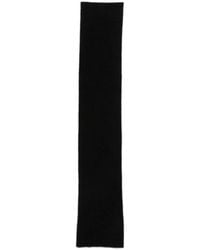 Dries Van Noten - Ribbed Knit Scarf - Lyst