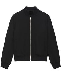 Givenchy - Zip-Up Bomber Jacket - Lyst