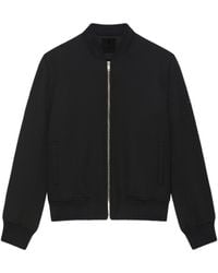 Givenchy - Zip-Up Bomber Jacket - Lyst