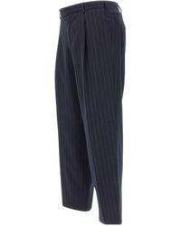 Pt Pantaloni - Casual Trousers With Belt Loops - Lyst