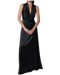 Maison Margiela - V-Neck Sleeveless Dress - Lyst