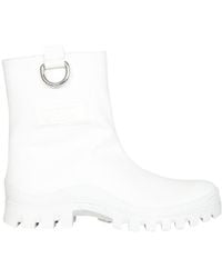 MSGM - Mid-Calf Rain Boots - Lyst
