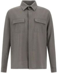 Herno - Boxy Pocket Jacket - Lyst