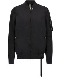Rick Owens - Flight Bomber Jacket - Lyst