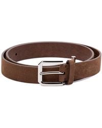 Brunello Cucinelli - Classic Buckle Belt - Lyst