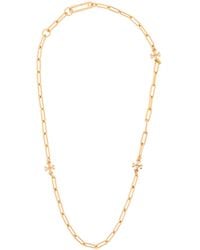 Tory Burch - Good Luck Chain Necklace - Lyst