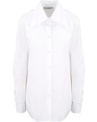 Valentino - Buttoned Long-Sleeved Shirt - Lyst