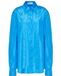 Valentino - Long-Sleeve Button-Fastening Shirt - Lyst