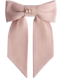 Dior - Iviera Large Twist Bow - Lyst