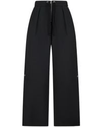 Ami Paris - Wide Trousers - Lyst