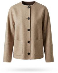 Loro Piana - Round-Collar Casual Jacket - Lyst