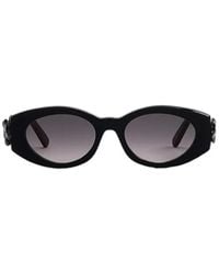 Dior - Eyewear Cat-Eye Frame Sunglasses - Lyst