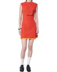 Kiko Kostadinov - Vecto Knit Shift Dress - Lyst