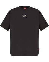 DIESEL - T-Boxt-S5 Logo Plaque T-Shirt - Lyst
