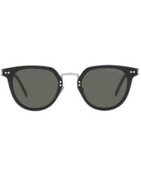 Prada - Eyewear Cat-Eye Frame Sunglasses - Lyst