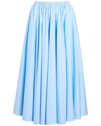 Patou - Skirt Cotton - Lyst