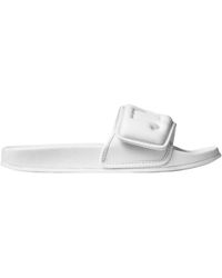 Jimmy Choo - Round Head Open-Toed Sandals - Lyst