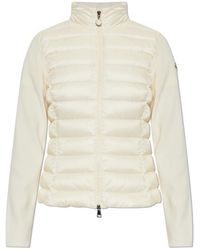 Moncler - Quilted Zip-Up Cardigan - Lyst