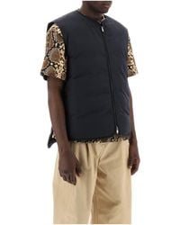 Jil Sander - Zipped Down Vest - Lyst