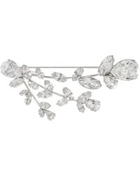 Jennifer Behr - Tone Crystal Brooch - Lyst
