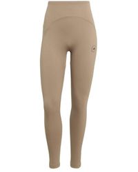 adidas By Stella McCartney - Studio Ruched Leggings - Lyst