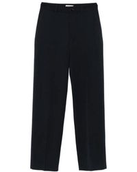 Jil Sander - Button-Fastening Trousers - Lyst