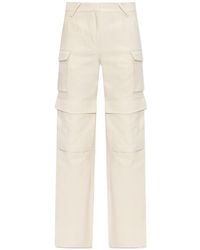 IRO - Polina Wide-Leg Cargo Pants - Lyst