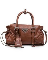 Prada - Bonnie Small Tote Bag - Lyst