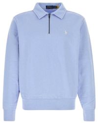 Polo Ralph Lauren - Half Zip Sweatshirt - Lyst