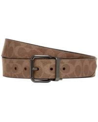 COACH - Pin Buckle Belt - Lyst
