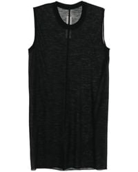Rick Owens - Crew-Neck Tank Top - Lyst