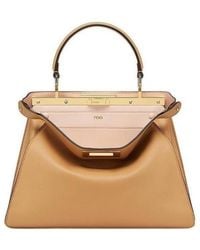 Fendi - Peekaboo Iseeu Medium Tote Bag - Lyst