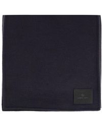 Anine Bing - Logo-Patch Scarf - Lyst