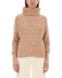 Kiton - Regular Fit Turtleneck T-Shirt - Lyst