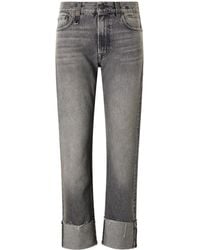 R13 - Cropped Mid-Rise Flared Jeans - Lyst