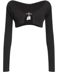 Jacquemus - Solid Color Jumpers - Lyst