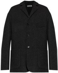 Jil Sander - Patch-Pocket Blazer - Lyst