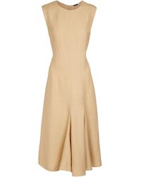 JOSEPH - Round-Neck Zippered Dress - Lyst