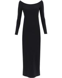 The Row - Strapless Long-Sleeved Dress - Lyst