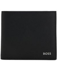 BOSS - Leather Wallet - Lyst